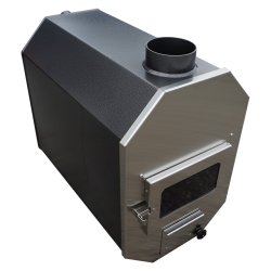 Koriks Wood Heater Brndeovn 37kW til vildmarksbad