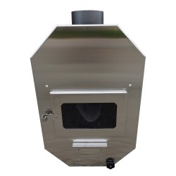 Koriks Wood Heater Brndeovn 37kW til vildmarksbad