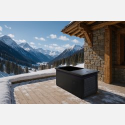 Chill Tubs Obsidian - Isbad