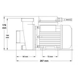 Spa / cirkulationspumpe Koller 