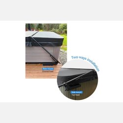 Udespa Easy Boost Coverlifter - til alle typer udespa