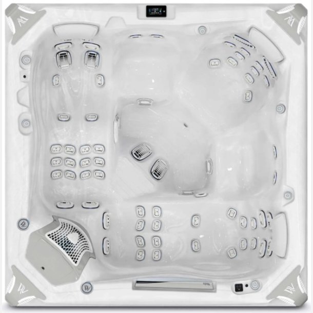 Everst Life Essential - udend�rs spabad - Udespa fra Wellis