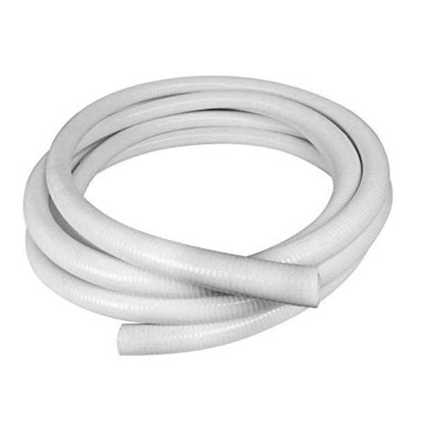 Flexslange 1,5" - 48mm pr. meter til udespa