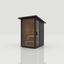 HEKLA Mini Udend�rs Kabinesauna 