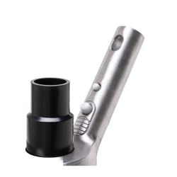 Deluxe Pooltilbehr i alu, sort &amp; gr