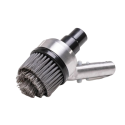 Deluxe Pooltilbehr i alu, sort &amp; gr