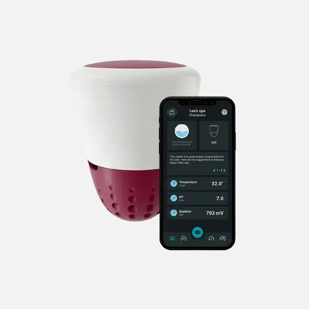 Ondilo Ico Spa &amp; pool digital smart pool/vandtester PWM (klor/Bromin)