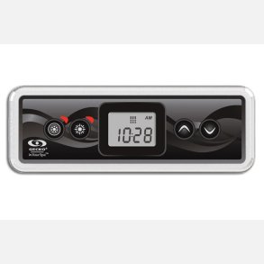 Gecko IN.K300 display med 4 knapper