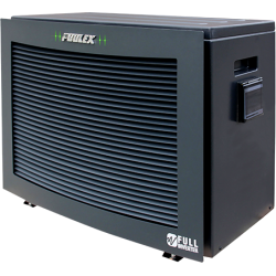 Jetline Premium Fi Inverter Varmepumpe 13 kW med WiFi