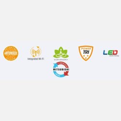 Jetline Premium Fi Inverter Varmepumpe 13 kW med WiFi