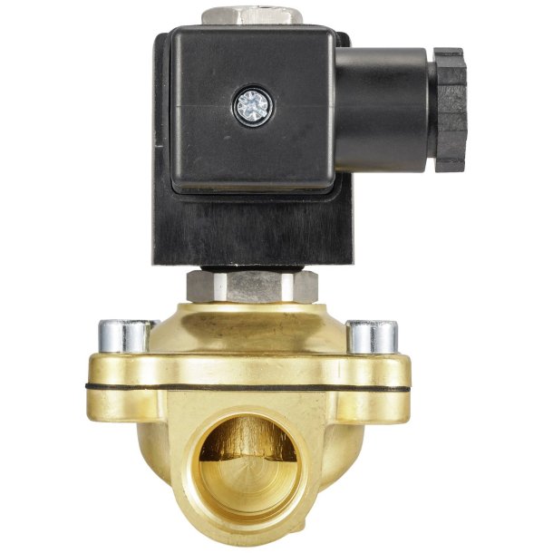 Magnetventil med spole 230V, 3/4