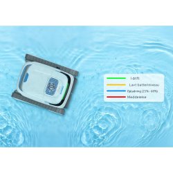 Poolrobot Marimex RobotVac Fraser AKU robotst�vsuger