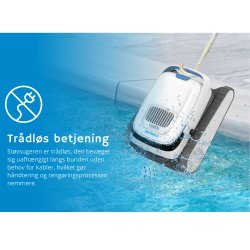 Poolrobot Marimex RobotVac Fraser AKU robotst�vsuger