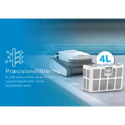 Poolrobot Marimex RobotVac Fraser AKU robotst�vsuger