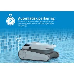 Poolrobot Marimex RobotVac Fraser AKU robotst�vsuger