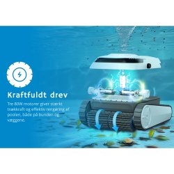 Poolrobot Marimex RobotVac Fraser AKU robotst�vsuger