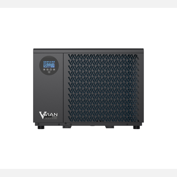 Nexus 7 EVI udespa varmepumpe p� 7kW