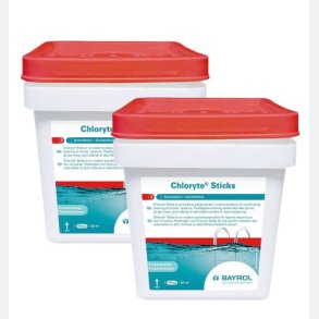 2 x Calcium Hypoklorit Sticks 4,5 kg