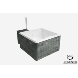 Rexener Polar Vildmarksbad med biodiesel fyr