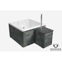 Rexener Polar Vildmarksbad med biodiesel fyr