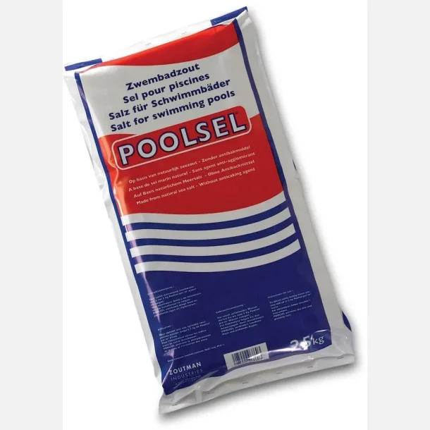 Poolsalt 25 kg