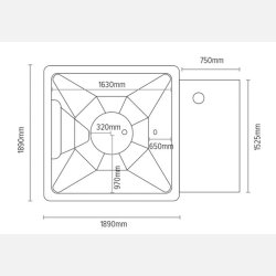 Rexener Polar Vildmarksbad med biodiesel fyr