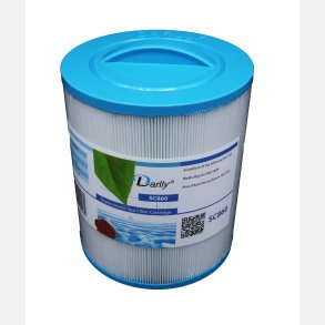 Udespa filter Darlly SC860 til Wellis udespa AKU1609 / AKU3000