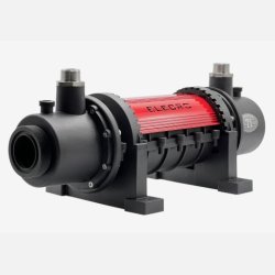 Varmeveksler 50kW til pool eller udespa
