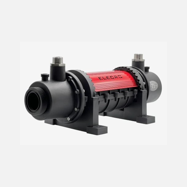 Varmeveksler 50kW til pool eller udespa