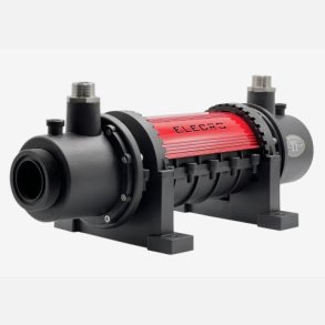 Varmeveksler 95kW til pool eller udespa