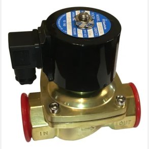 Magnetventil med spole 230V, 1 1/2