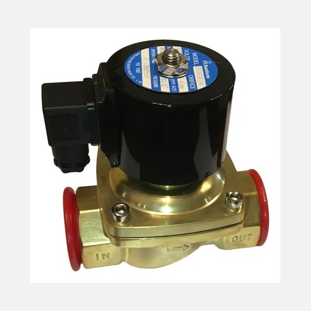 Magnetventil med spole 230V, 1 1/2" til Maxxwell udespa