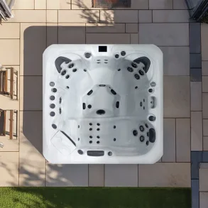 Santorini udend�rs spabad