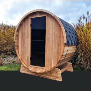 Sauna t�nde med infrar�d sauna