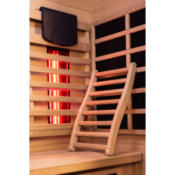 Sauna t�nde med infrar�d sauna