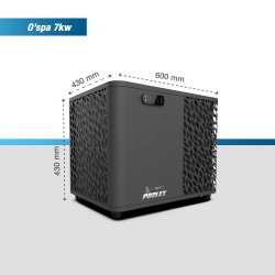 Spawer O'Spa varmepumpe 7kW