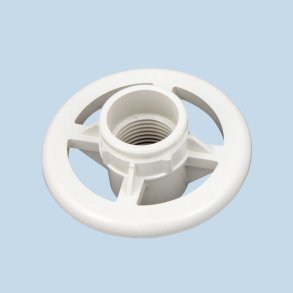 Starwheel til af-/overlb med bundsug