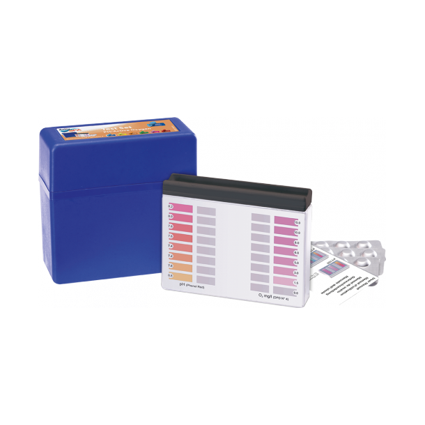 OXY Test St pH &amp; Aktiv ilt