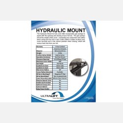 Udespa Ultra Lift Coverlifter - til alle typer udespa