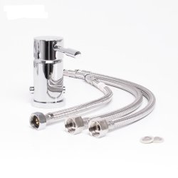 Mayfair 2 huls kar armatur i krom