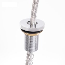 Mayfair 2 huls kar armatur i krom