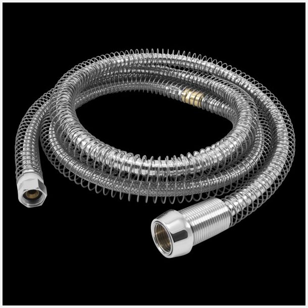 Bruseslange med udtrk og pakering A model uden hndbruser