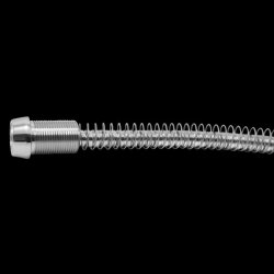 Bruseslange med udtrk og pakering A model uden hndbruser