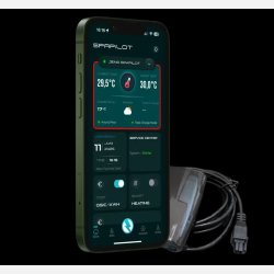 SpaPilot fra Zavepower til udespa med Balboa BP-styring