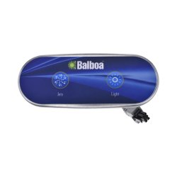 Balboa display AX20 AUX panel med 2 jet og lys