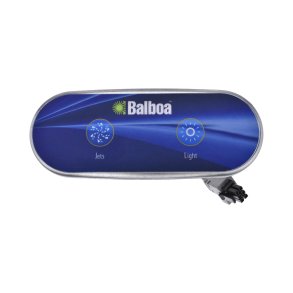 Balboa display AX20 AUX panel med 2 jet og lys