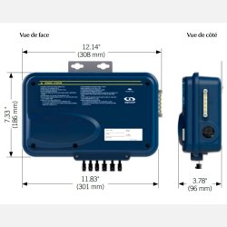 Gecko IN. YJ-3 udespa styreboks