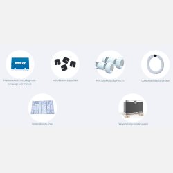 Jetline Premium Fi Inverter Varmepumpe 13 kW med WiFi