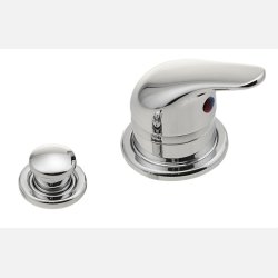 Komplet omskifter til badekar og spabade  26 mm