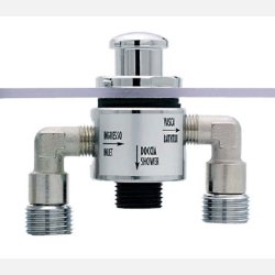 Komplet omskifter til badekar og spabade  26 mm